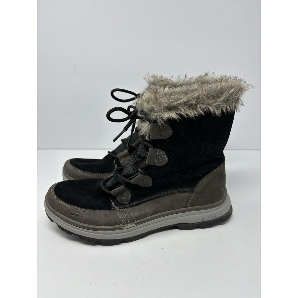 Ryka Water-Repellent Faux Fur Winter Boots - Briella size 9.5M
